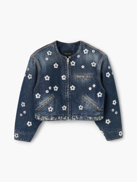 Marc Jacobs SEQUIN DAISY CROPPED JACKET