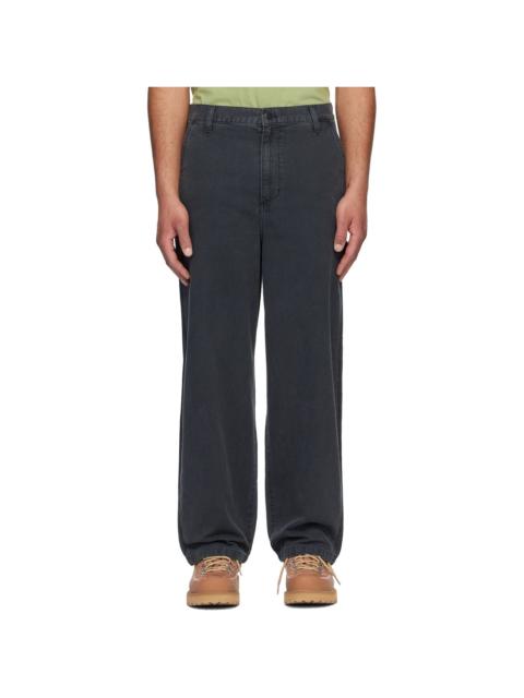 Carhartt WIP Black Parrish Corduroy Trousers