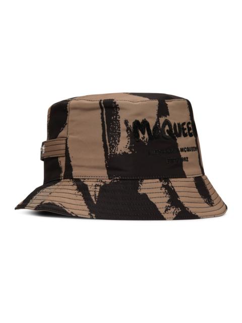 Alexander McQueen Graffiti bucket hat