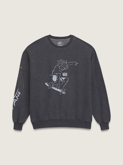 Vans Waffle Shop Skate Crest Crewneck Sweatshirt