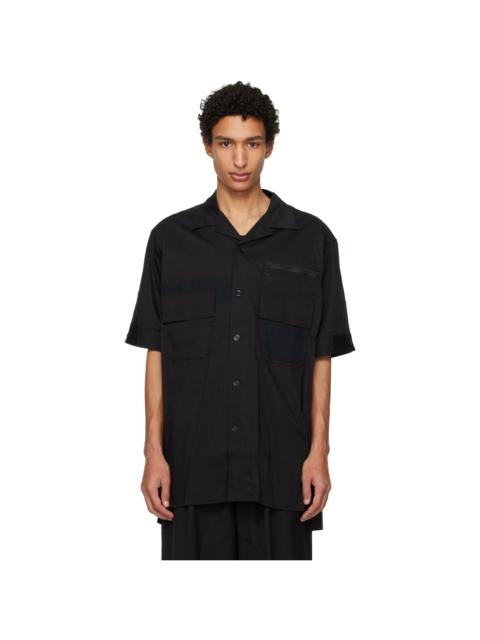Y-3 Black UT Short Sleeve Shirt