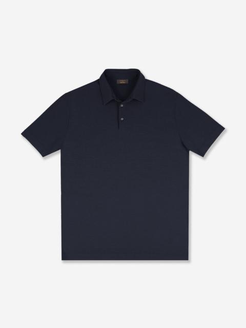 SLOWEAR Slim fit IceCotton polo shirt