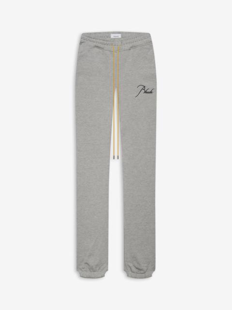 Rhude CLASSIC SWEATPANT