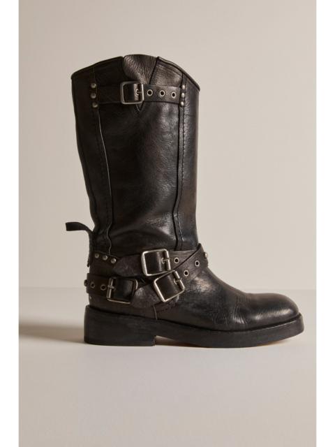 FREE PEOPLE We The Free Janey Engineer Boots