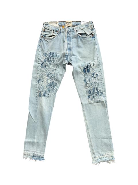 GALLERY DEPT. Repaired G Patch 5001 Denim Jeans "Indigo" GD292