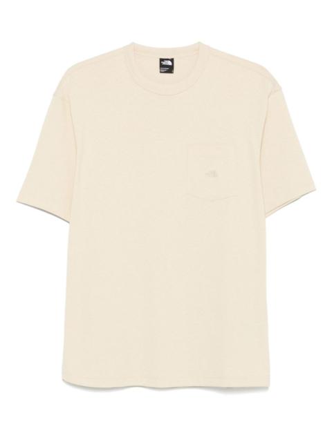 The North Face logo-embroidered T-shirt