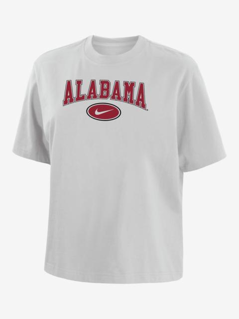 Alabama Nike Women's College Boxy T-Shirt