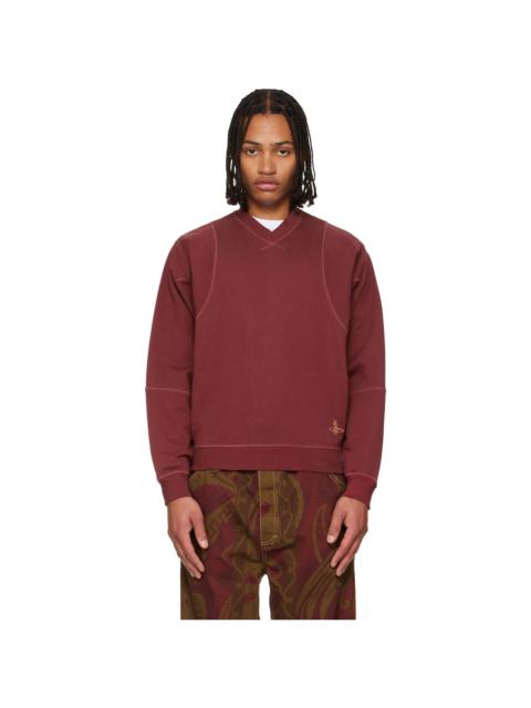 Vivienne Westwood Red Pourpoint Sweatshirt