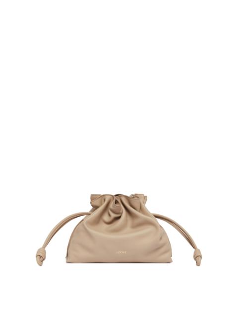 Loewe Beige Medium Flamenco Clutch Bag