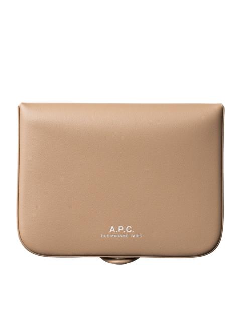 A.P.C. Josh coin purse