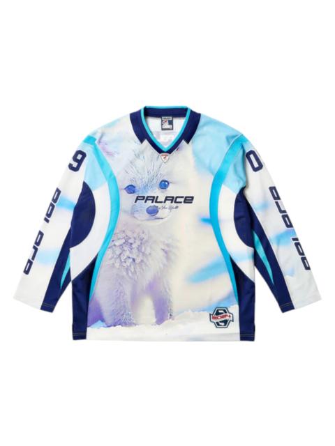 PALACE Palace Building Your World Hockey Jersey Blue