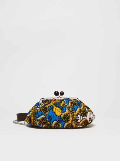 Max Mara AISHA Medium Pasticcino Bag in cotton