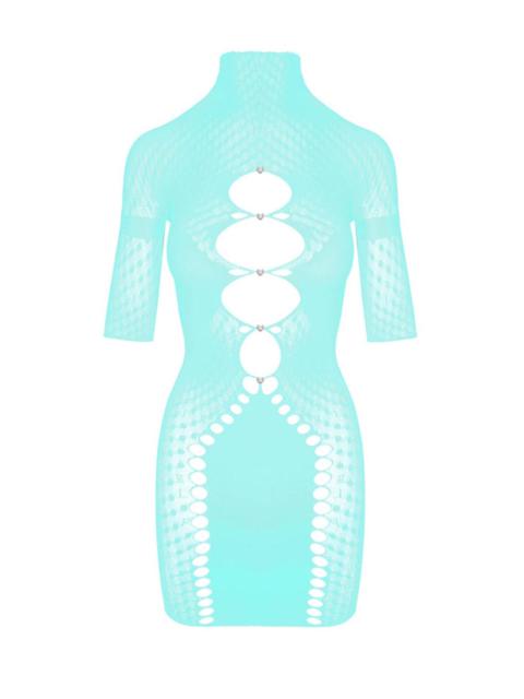 POSTER GIRL PANDORA DRESS IN SOFT TURQUOISE