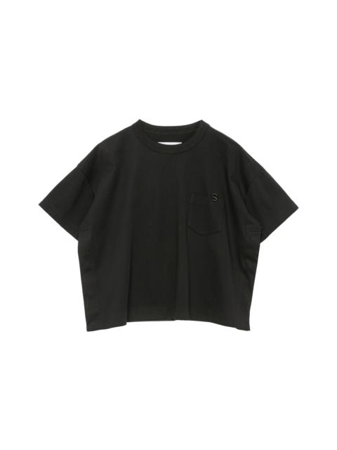 sacai s Cotton Jersey T-Shirt