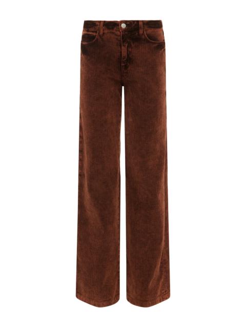 L'AGENCE Scottie Corduroy Jean