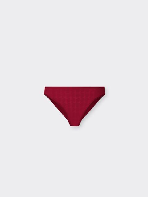 Ferrari Bikini bottoms with Prancing Horse motif