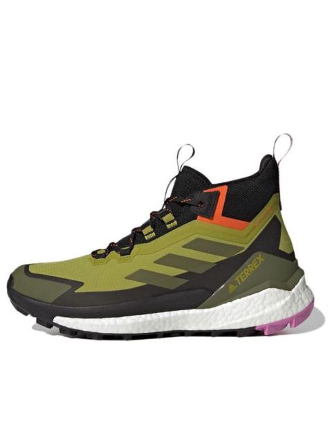 adidas adidas Terrex Free Hiker Gtx 'Yellow Brown Pink