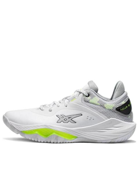 ASICS Nova Surge Low 'White Neon Yellow' 1061A043-100