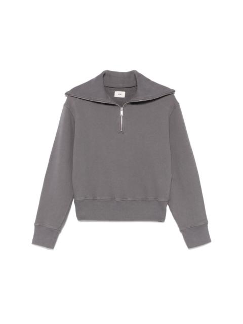 AUTRY zip-up sweatshirt