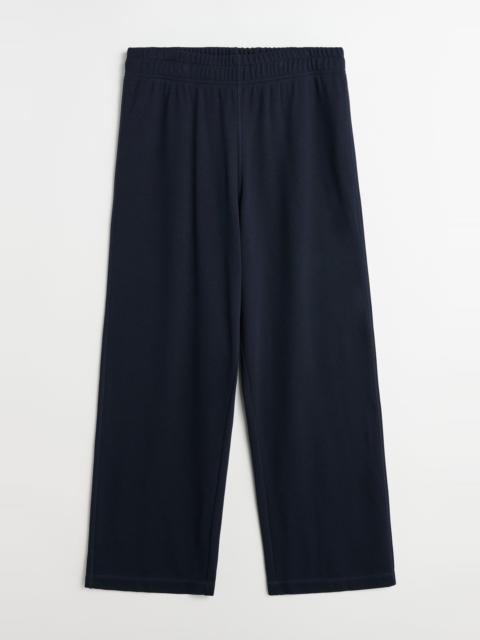 Reduced Trouser Roman Navy Olympic Viscose