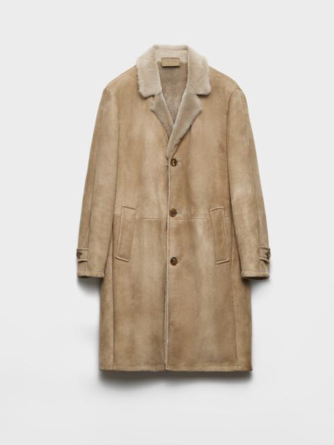 Shearling coat