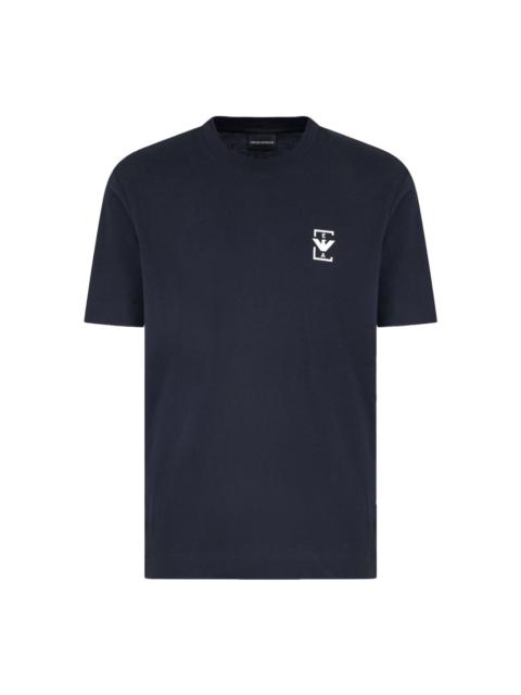 eagle-logo T-shirt