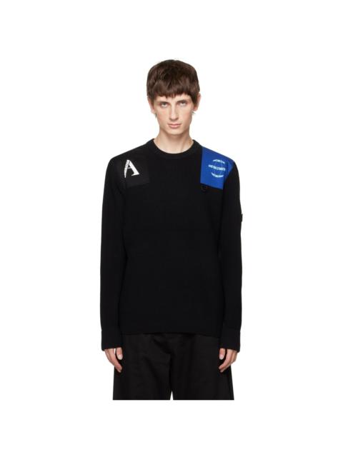 Black Fred Perry Edition Sweater