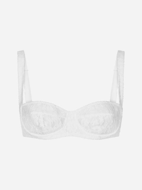 Dolce & Gabbana Lace balconette bra