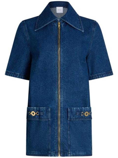 PATOU denim dress