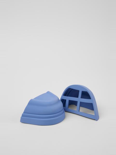 CAMPER Junction Toe Caps Blue rubber toe caps