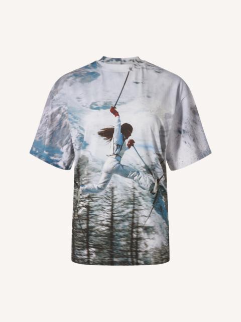 PERFECT MOMENT Sloan Printed Tee