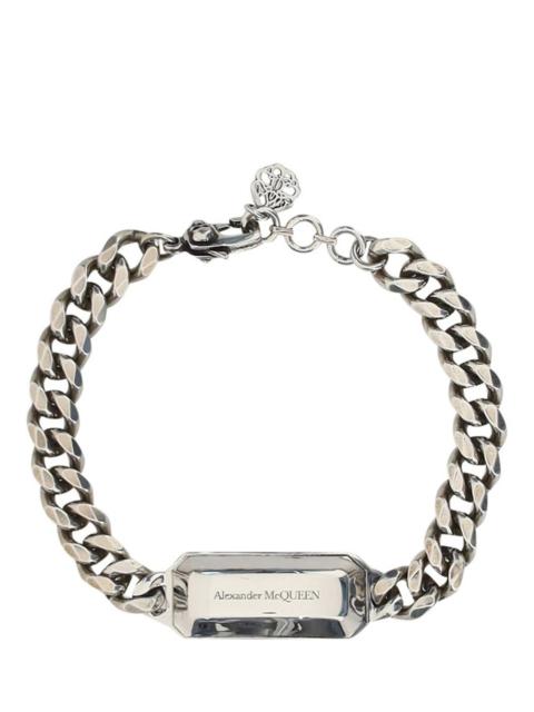 The Chain Medallion Bracelet