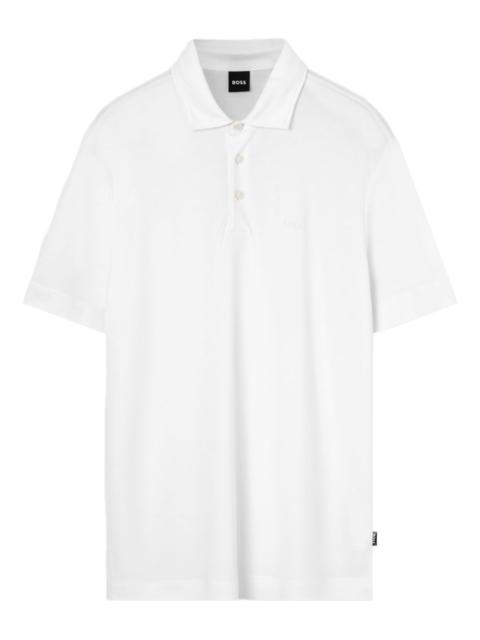 BOSS short-sleeve polo shirt