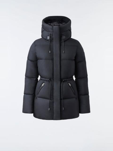 MACKAGE FREYA foil sheild down jacket