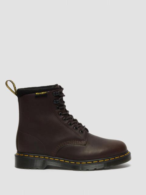 Dr. Martens 1460 Warmwair Leather Lace Up Boots