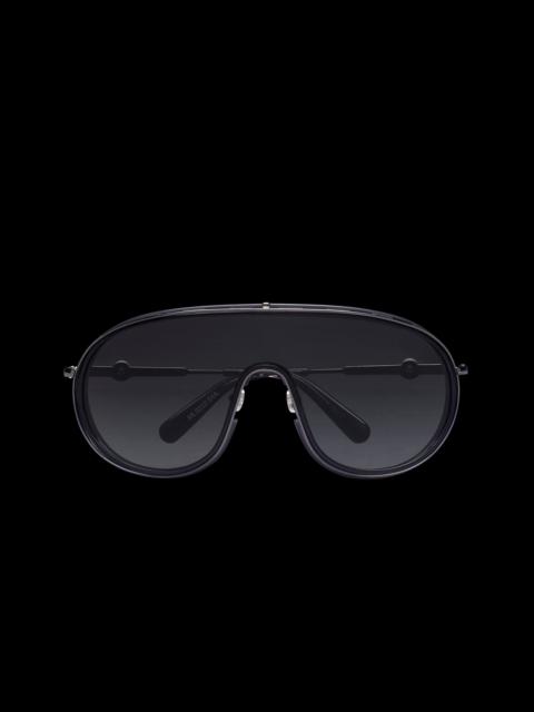 Moncler Vangarde Shield Sunglasses