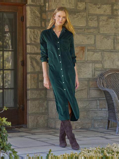 Frank & Eileen Maxi Shirtdress