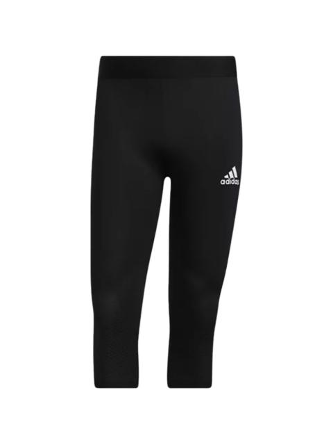 adidas HEAT.RDY Warrior logo-detail leggings