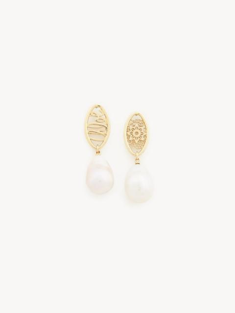 Chloé DARCEY LACE DROP EARRINGS