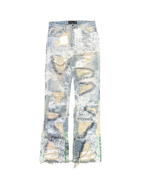 WHO DECIDES WAR Affinity Denim Jeans "Indigo" WDWBMBADJI