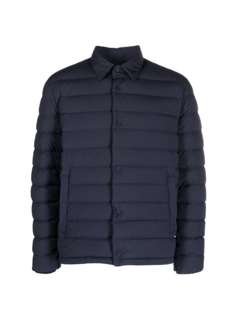 Aspesi RE NYLON PADDED OVERSHIRT | tizianafausti | REVERSIBLE