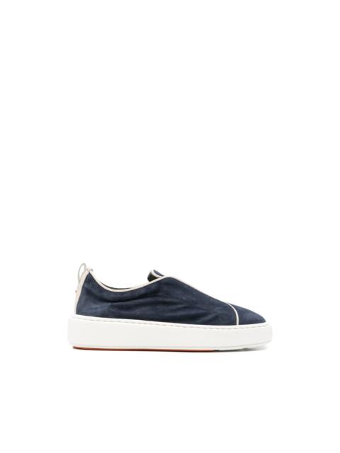 Santoni Victory slip-on sneakers