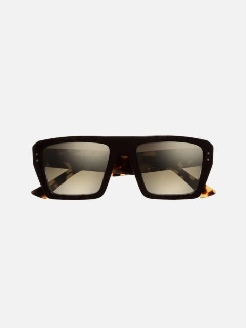 CUTLER AND GROSS 1375 RECTANGLE SUNGLASSES