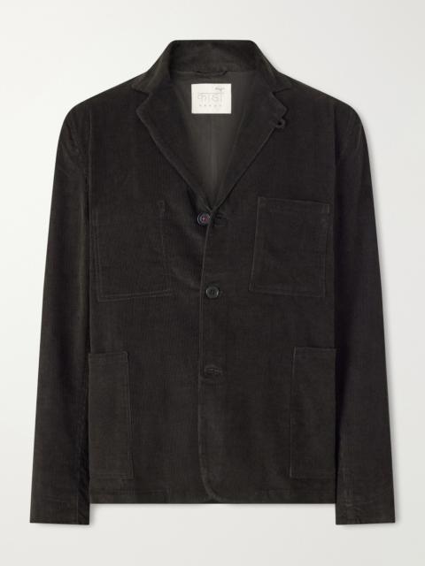 KARDO Somesh Cotton-Corduroy Suit Jacket
