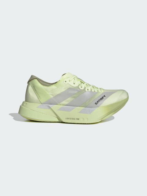 adidas ADIZERO ADIOS PRO 4 SATISFY WOMENS