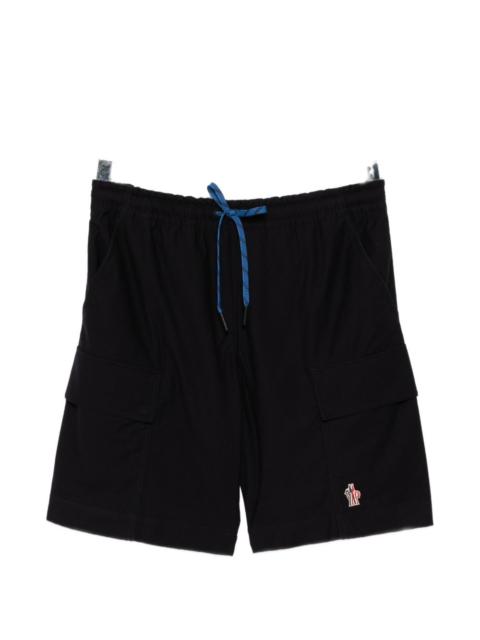 Moncler Grenoble gabardine cargo shorts