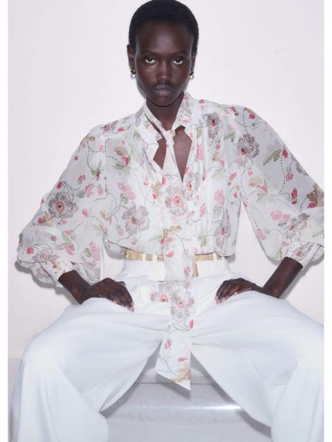 ME+EM Balloon Sleeve Blouse