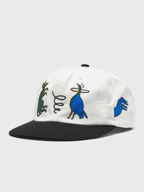 by Parra ANIMAL STYLE 6 PANEL HAT