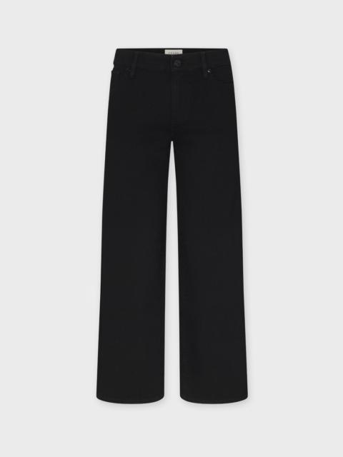 Jeans Pixie Le Slim Palazzo Black