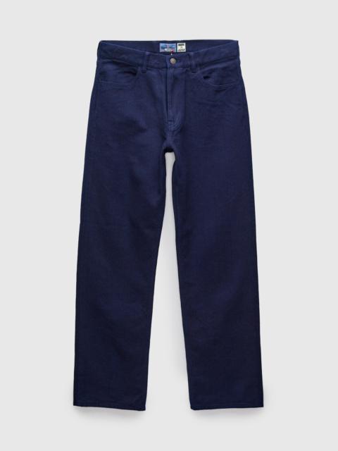 Blue Blue Japan Double Cloth Sashiko Jeans in Hand Dyed Indigo